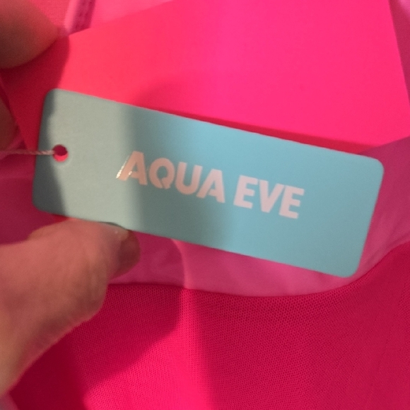 Pink Ruffle Sleeve Dress - Picture 2 of 4